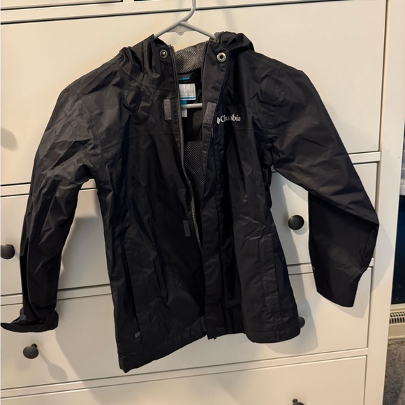 Columbia Kids Black Raincoat - Picture 1 of 3